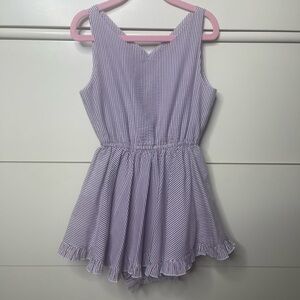 XSOLDX Little minis striped dress.